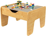 2-in-1 Activity Table with Board for kids 64 x 60 x 40 cm V178-12489