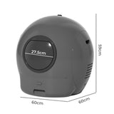 Pawz Automatic Cat Litter Box Large Self-Cleaning Grey PT1253-WIFI-GY