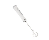 Electric Milk Frother, USB Rechargeable, 3 Speeds, Stainless Steel, Silent Portable Handheld Foam V1263-JX-2933