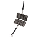 Manual Waffle Maker - Double Nonstick Aluminum Alloy Waffle Mold for Hash Browns, Pancakes V1263-JX-4470