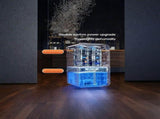 Dehumidifier Portable and Ultra Quiet with Automatic Defrosting for Home, 20 WholeHouse 360&deg V1366-AZ2-W-24937