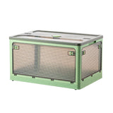 Clothes Storage Box Clear Transparent 4 Way Opening Bottom Pulley Design Plastic PET Storage V1294-YM0716-3117220139414