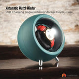 Automatic Watch Winder - USB Charging Single Rotating Storage Display Case V238-SUPDZ-40824976080976
