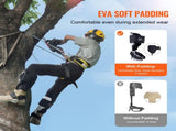 Tree Climbing Spikes, 1 Pair Aluminum Climbing Spurs, 350lbs Load Capacity Tree Climbing Gear with V952-PSZZYSDPKBLX0E055V0