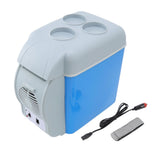 Car Fridge 12V DC Power Supply Cold Warm Dual Use Electric Cooler Summer Refrigeration Portable Mini V1294-YM0716-3113220126011