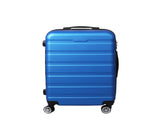 Slimbridge 20" Carry On Luggage Case Blue 20 inch LG1009-20-BL
