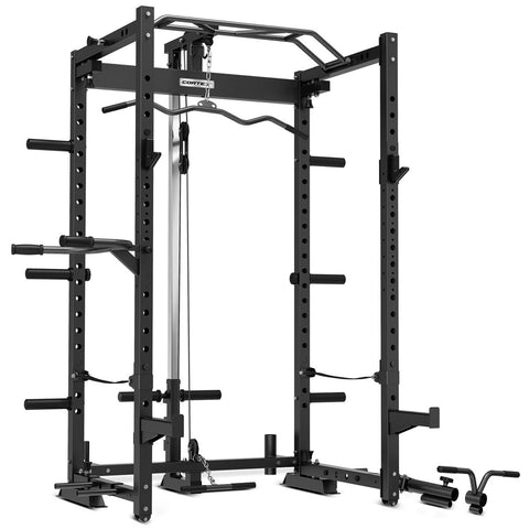 CORTEX PR-4 Space Saver Folding Squat Power Rack V420-CSPR-PR4