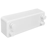 4m Retractable Clothesline Stainless Steel Laundry Line Wall Mounted Dryer for Bathroom Laundry V1294-YM0523-3117210159411