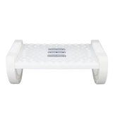 Foot Rest for Under Desk Relieve Fatigue Improve Work Efficiency Rocking Foot Stool with Roller V1294-YM0901-3116230019412