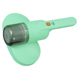 Bed Mite Remover Double Beat Handheld UV Mattress Vacuum Cleaner with Filter for Home Bedroom Green V1294-YM0521-3113220307011
