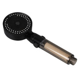 10 Modes Multifunctional Pressurized Showerhead 1/2in Threaded Interface with 1.5M Tube Double Hook V1294-YM0901-3112230040911