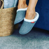 ARCHLINE Orthotic Slippers Slip On Arch Scuffs Orthopedic Moccasins in Grey Marle - EUR 40 V563-ARCHLINE-SLIPON-GRYMRL-40