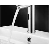 Electronic Washbasin Tap, Tap with Automatic Water Sensor, Cold V1237-ZY-715-031