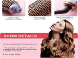 1 Piece Automatic Curling Iron Hair Curler Styling Tool Purple V1258-DP02-BOL-591