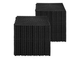 Interlocking Drainage Mat, 31 x 31 cm Modular Interlocking Cushion, 24 Pcs Splicing Drainage Mats, V952-CKPSD12X12INM0OD3V0