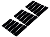 15 Pcs Stair Treads Cuttable Polyester Non Slip Soft Self Adhesive Stair Stripe Floor Mat V1294-YM0523-3117220008312