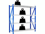 Centurion Pro 1 Bay 3M Wide Long-Span Garage Shelving 800kg LS-150