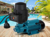 Giantz Auto Peripheral Pump Clean Water Garden Boiler Car Wash Irrigation QB60 PUMP-QB60-TPC
