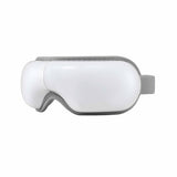 Livemor Eye Massager with Heat & Vibration 180&deg Foldable Electric Eye Heat Mask with Bluetooth EYE-MASSAGE-01-WH