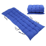 Long Cushion Mat for Recliner Rocking Rattan Chair Folding Garden Lounge Seat Cushion48x155x8cm V1294-YM0901-3117200116212