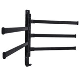 Towel Rack Aluminum Alloy Towel Shelf with 5 Bars Rotatable and Durable for Bathroom and Kitchen V1294-YM0714-3112210089511
