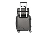 Wanderlite 2Set 20 Inch Luggage Case with 12 Inch Handheld Luggage Box Hard Shell Travel Suitcase LUG-ABS-CB-12-20-DG