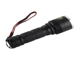 UV Flashlight LED 365nm Blacklight Torch Aluminium Alloy Shell Ultraviolet Flashlight 40W 1800mW V1294-YM0703-3119230083711