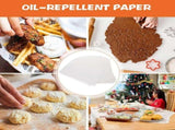 Paper Sheets White Wood Pulp for Sandwiches and French Fries V1369-AZ3-W-17488
