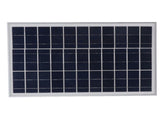 25W Solar Panel High Conversion Efficiency Waterproof Sturdy Durable Portable For Cars Ships V1294-YM0703-3114230072611