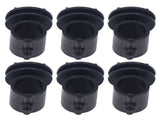 50 Pcs/set 2.1CM Insulator Screws Pulse Grid System Accessories for Electronic Fence Bearing Rod V1294-YM0523-3111220078812