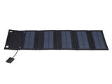 9W Solar Panel Portable Foldable Green Power High Conversion Rate Black Solar Panel Charger for V1294-YM0523-3114220045211