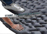 Camping Sleeping Self-inflating Mattress Thickened Lightweight Single Camping Inflatable Bed And V1308-DSZKI-1057