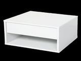 Levede 2 Floating Bedside Tables Side Table Storage Nightstand Bedroom Cabinet NI1080-WH-AU