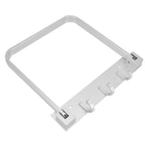 Collapsible Bathroom Rack with Row Hooks Multifunctional WallMounted Towel Shelf Holder for Home V1294-YM0901-3112210064511