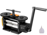 Rolling Mill, 2.24"/57 mm Jewelry Mill Machine, 1 2 Gear Ratio, 3-in-1 Multi-function V952-SHYYPJ3H157M2T9N9V0
