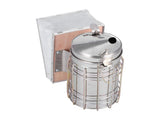 3PCS/Set Beehive Smoker Set Bee Brush Scraper Stainless Steel Smoker Beekeeper Starter Kit for V1294-YM0523-3111210387111
