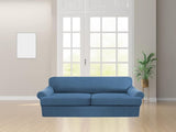 3 Piece T Cushion Sofa Slipcovers Thick Couch Cover Furniture Protector Stretch T Cushion Sofa V1188-ZC-LHJ-628