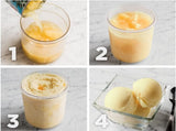 Pints 4 Pack, Compatible with NC299AMZ & NC300s Series Creami Ice Cream Makers, BPA-Free & V1259-DP01-A-4099