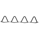 4Pcs Wrought Iron Table Leg U-Shaped Desk Support Legs Furniture Hardware AccessoriesS Accessories V1294-YM0718-3117200186112