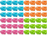 Magnetic Clips, 48 Pieces Magnetic Metal Chip Clips Fridge Refrigerator Whiteboard Locker V1366-AZ2-W-02046