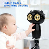Powerful Airflow, Portable Handheld Fan, 3 Speed Settings, Ideal for Outdoor Activities, Perfect for V1370-AZ4-13927