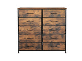 Levede Storage Cabinet Tower Chest King Single CH1098-10-BR_NZ