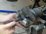 Brake Piston Tool Disc Brake Pad Spreader with Solid Steel Swivels Joint for Car Brake Piston V1369-AZ3-W-13781