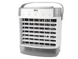 Desktop Air Conditioner Fan Remote Control Quiet Cooling Misting Fan for Office Dormitory Grey V1294-YM0901-3113240184112