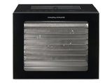 Morphy Richards 10-Shelf Food Dehydrator with 10 Preset Programs and Timer MRFD10SS
