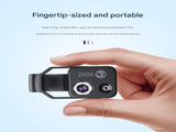 White Portable 200X Clip-On Microscope Lens for Smartphone - HD Pocket Magnifier with CPL Filter and V888-ELOSUNG32961