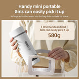 Portable Electric Kettle for Boiling Water 1.5Cup Tea Coffee Kettle with 4 Level Temperature Control V1294-YM0901-H48316W-US