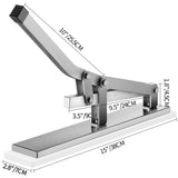 Stone Crab Cracker with 2 Picks, Aluminum & Stainless Steel Construction Shellfish Shucker, V952-QQJFXBDDWC609556RV0