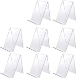 Bookends - 8 Pieces - Plate Holder - Sliding - Phone Holder - Business Card Holder - Book V1188-NK-BOL-297