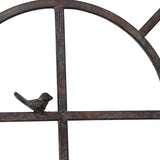 French Window Wall Art w Removeable Pot Holders 130cm V637-74095WAL